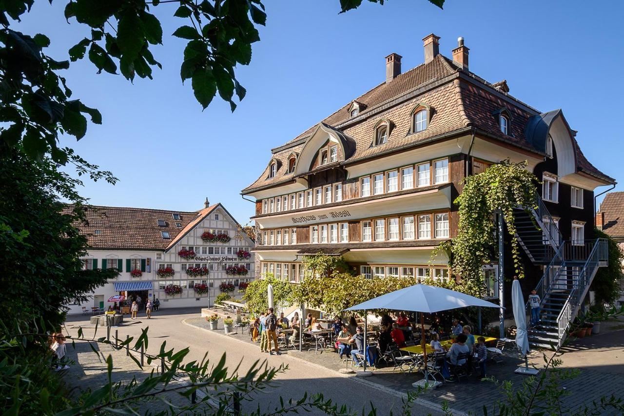 Gasthaus Roessli Mogelsberg Buitenkant foto