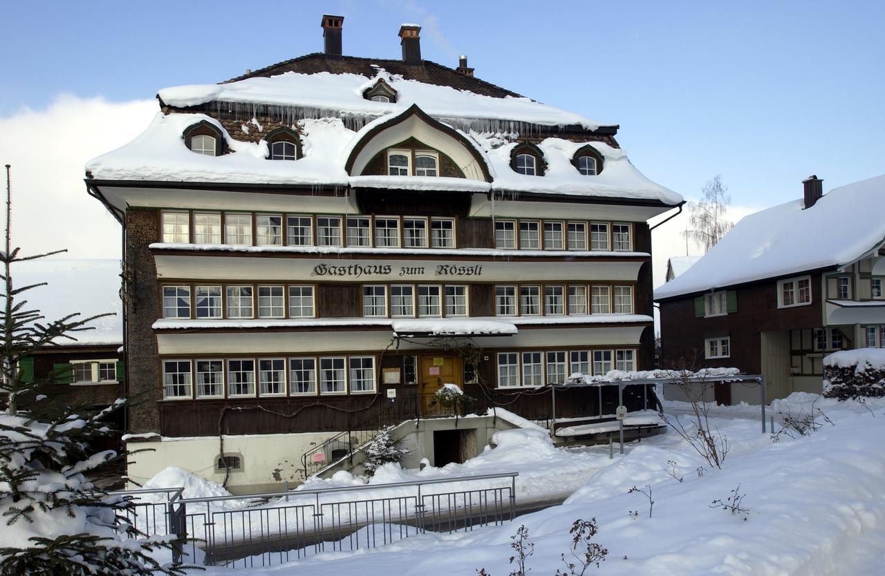 Gasthaus Roessli Mogelsberg Buitenkant foto