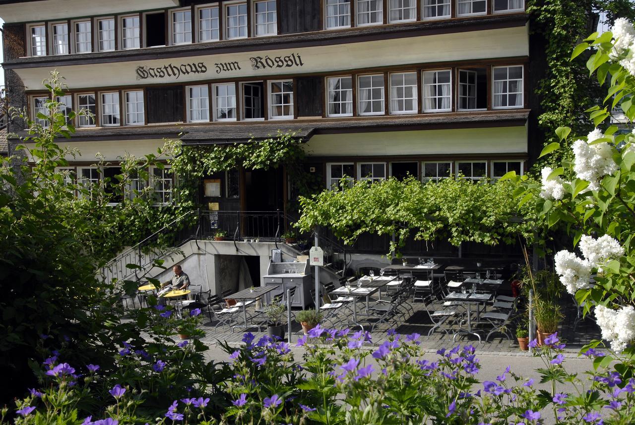 Gasthaus Roessli Mogelsberg Buitenkant foto
