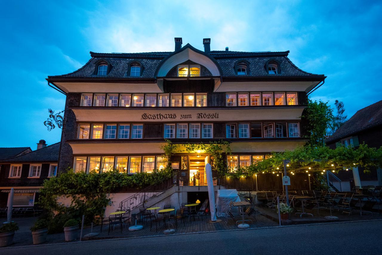 Gasthaus Roessli Mogelsberg Buitenkant foto